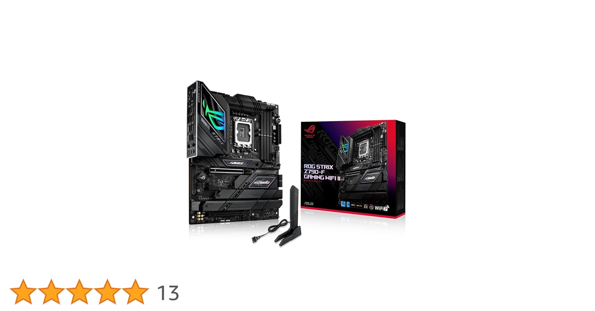 (本日まで出品) ROG STRIX Z790-F GAMING WIFI II ROG STRIX Z790-F GAMING WIFI II | ROG Strix | Gaming Motherboards